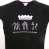 Steady Beat Girls Shirt [Black]