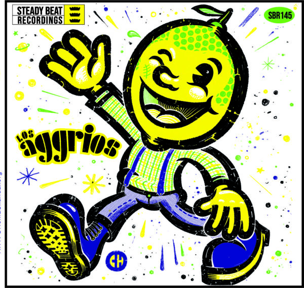 SBR145  Los Aggrios Alcohol / Manten La Fe 7" vinyl