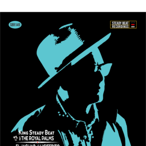 SBR149  King Steady Beat & The Royal Palms  El Jaguar / Luciferito 7" Vinyl